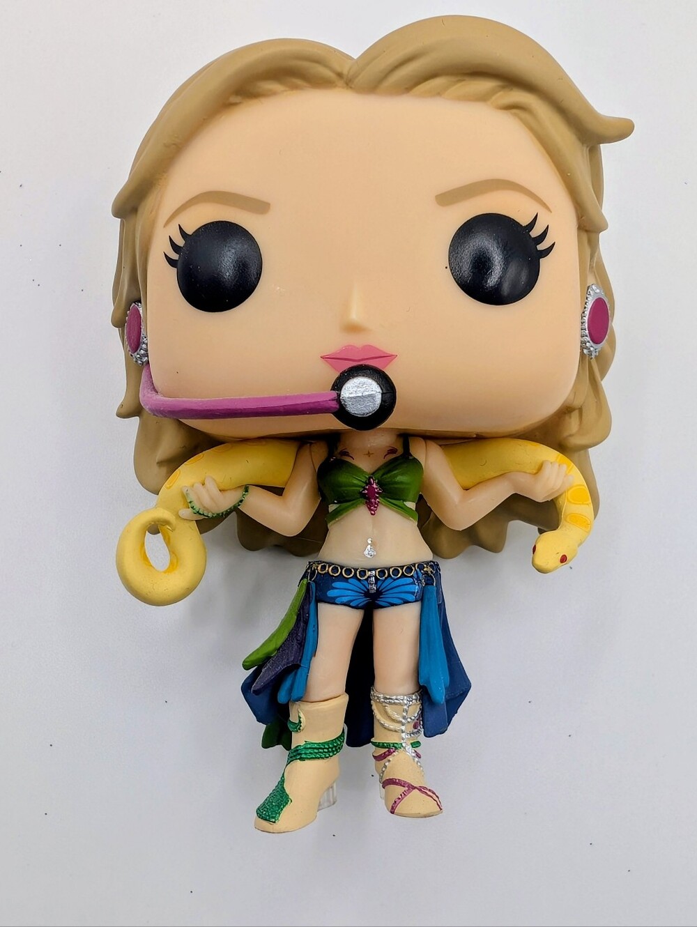 Funko Pop! Britney Spears Slave 4U Video Snake Vinyl Figure Doll 98